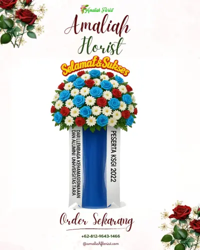 Standing Flower di Rancagede